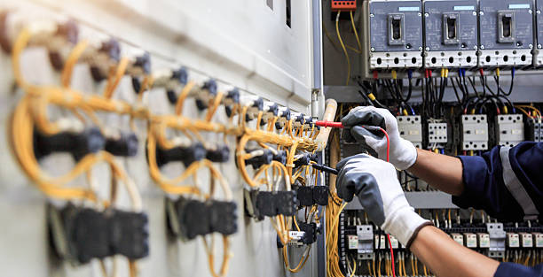 Professional Electrical Panel Upgrade technician working in Santa Barbara County County, CA